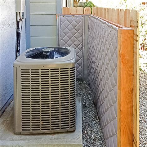 metal box outside near air conditioner|diy outdoor ac units.